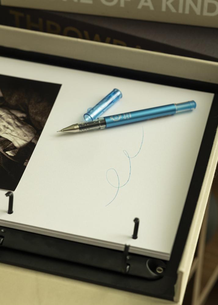 Pilot Stylo pour album Bleu