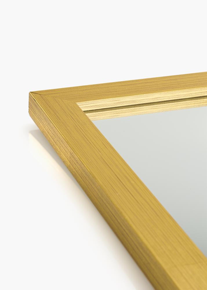 Miroir Gold Wood 53x73 cm