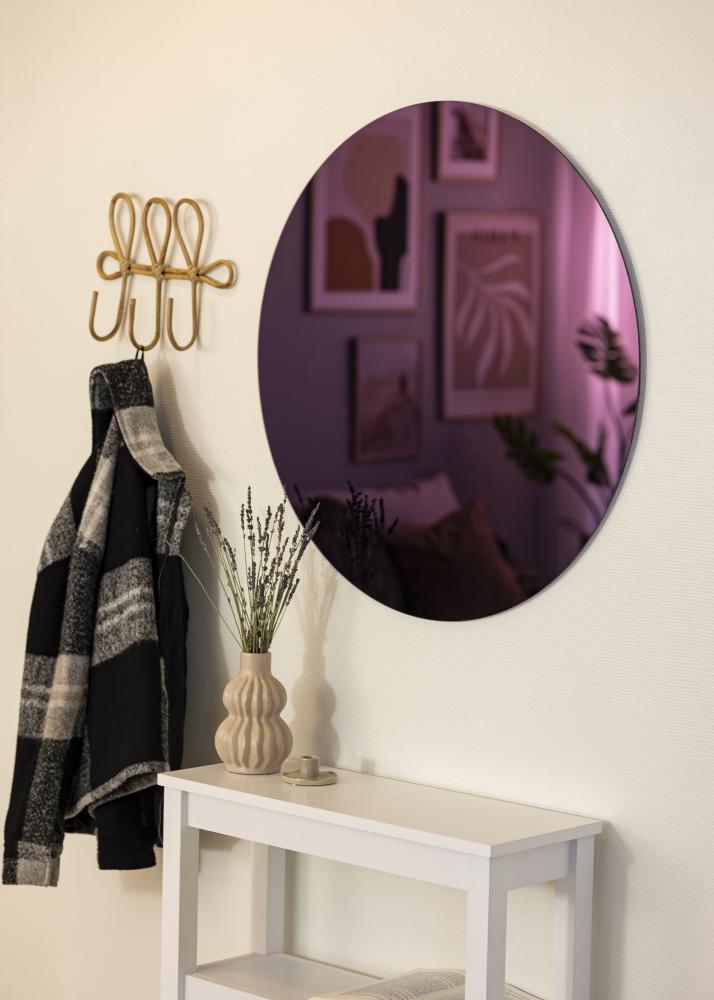 Miroir Purple diamètre 80 cm