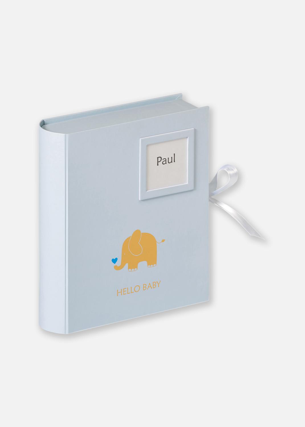 Product Image for Baby Animal Boîte cadeau Bleu 27x24 cm