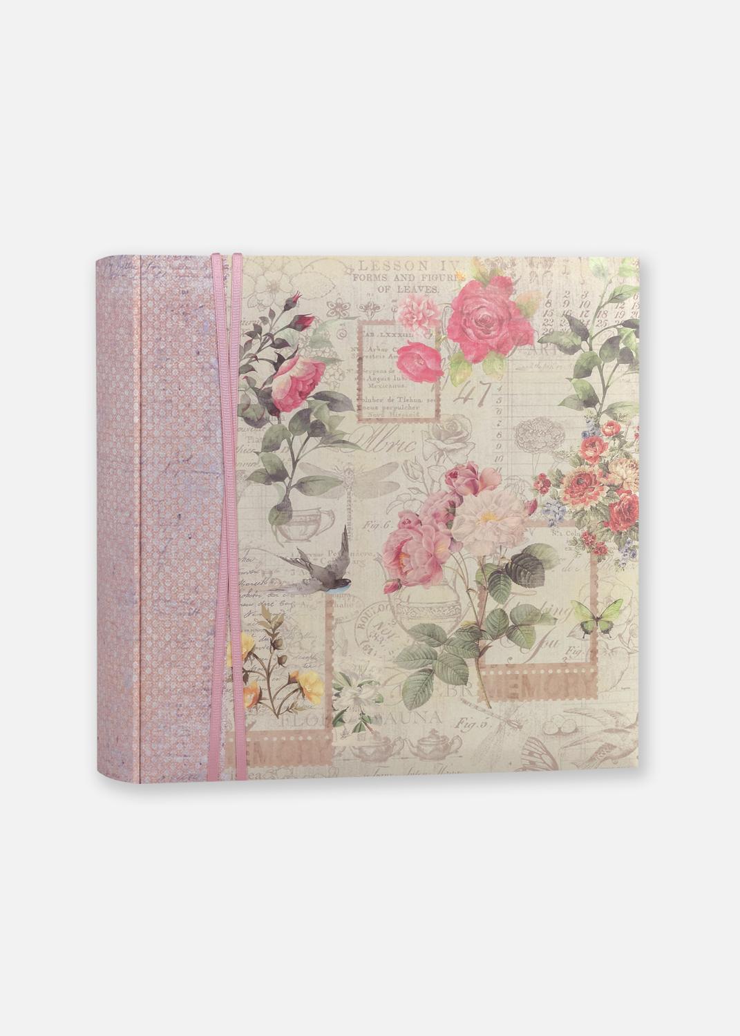 Product Image for Ophelia Album Rose - 32x32 cm (100 pages blanches / 50 feuilles)