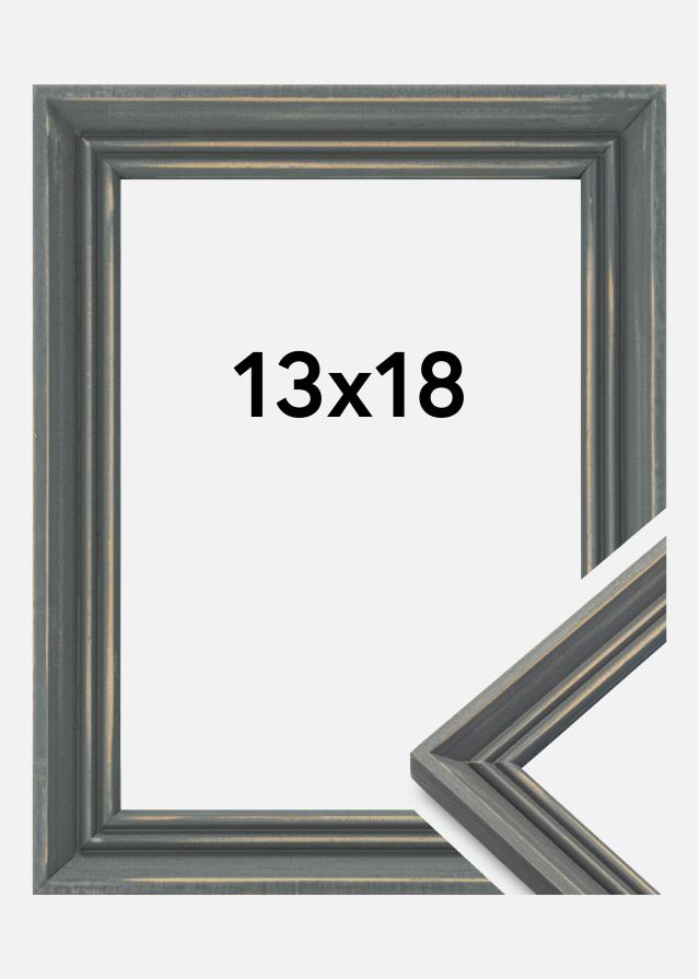 Cadre Vintage Home Gris 13x18 cm