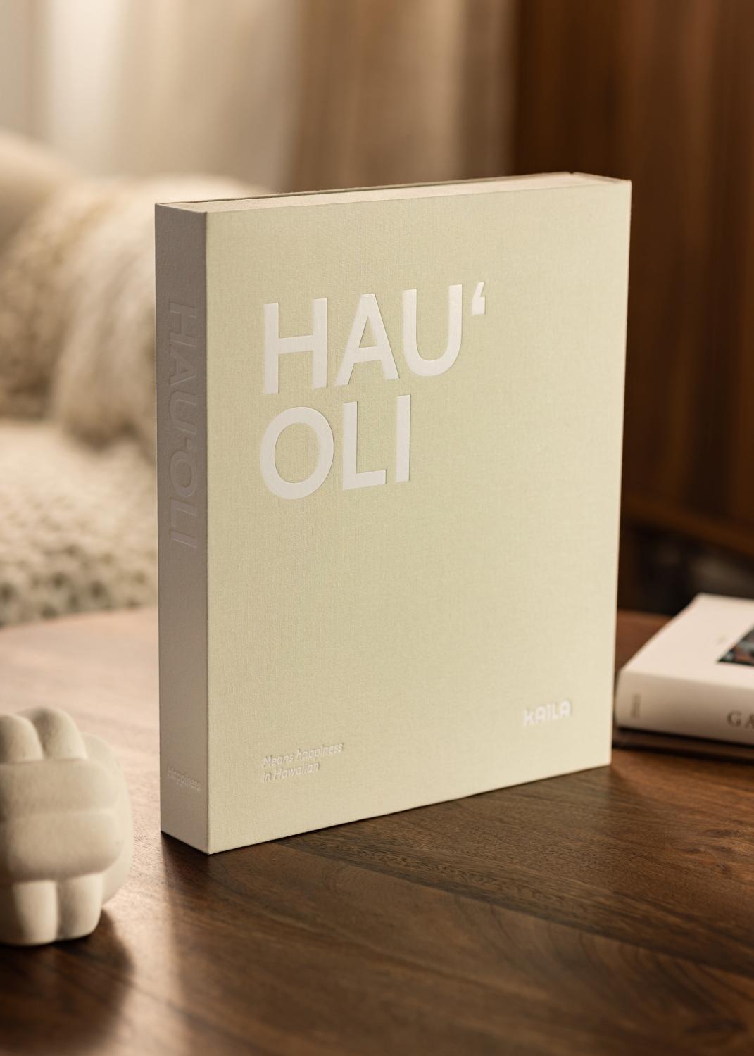 Product Image for KAILA HAU'OLI - Coffee Table Photo Album (60 Pages Noires / 30 Feuilles)