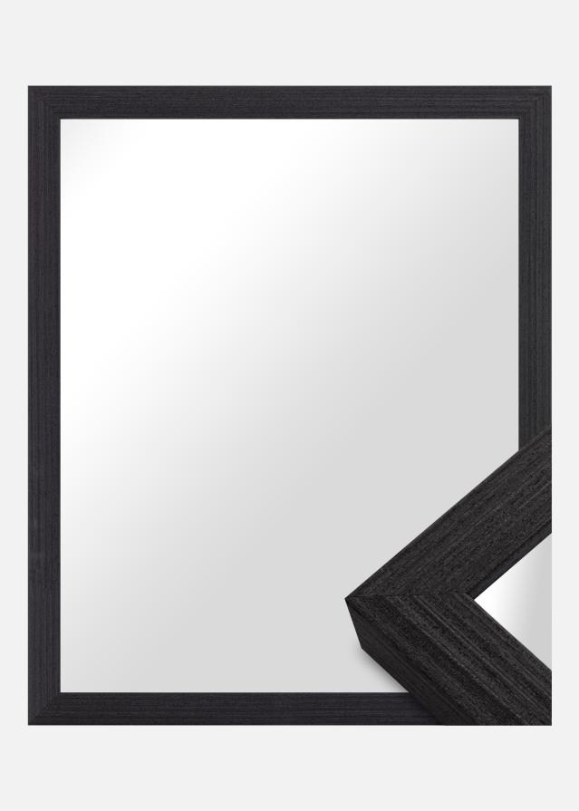 Miroir Cotswold Noir - Sur mesure