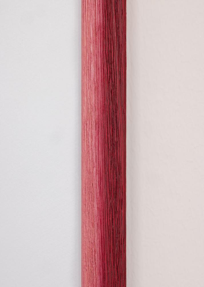 Cadre Cornwall Verre Acrylique Rouge Foncé 30x30 cm