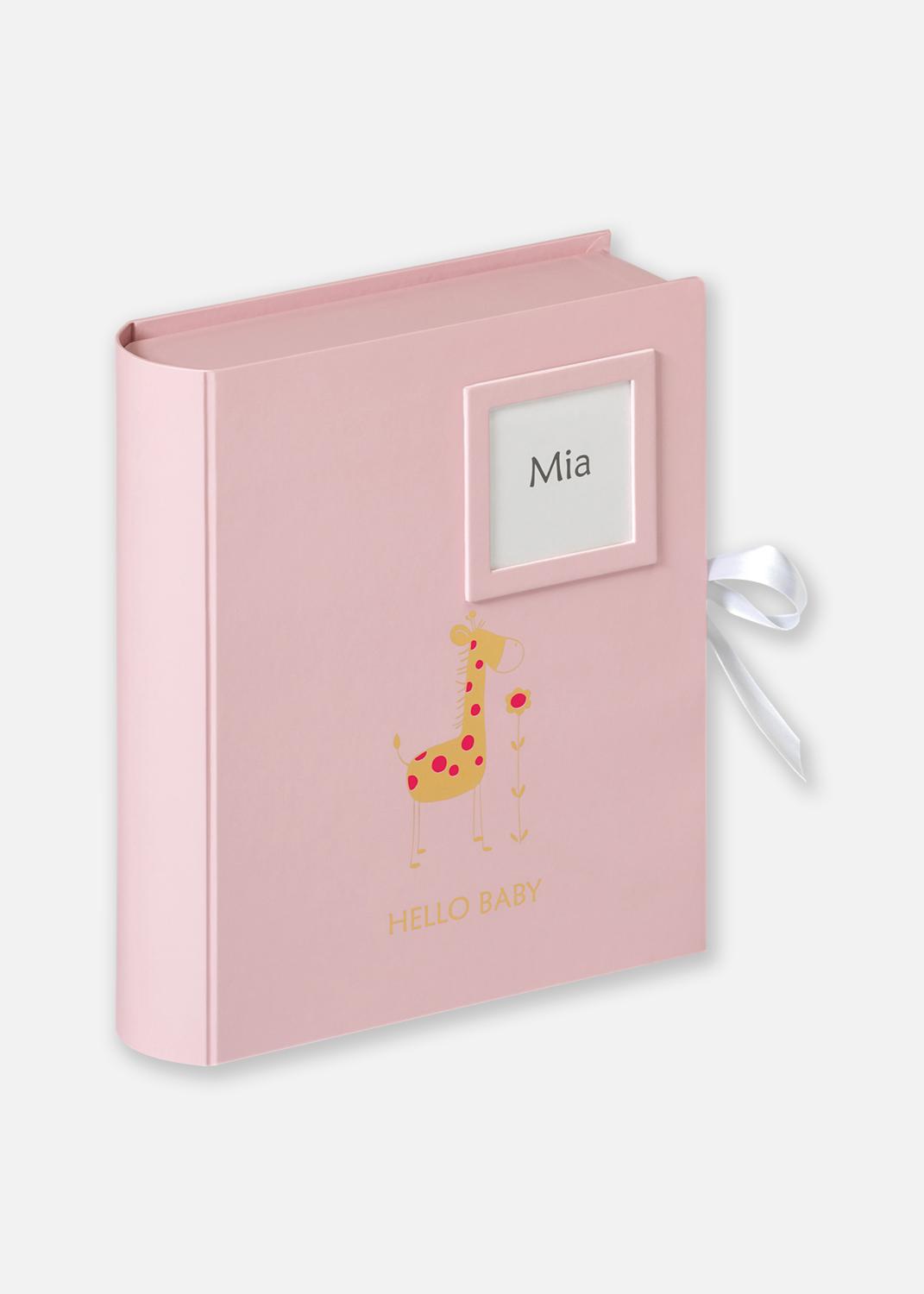 Product Image for Baby Animal Boîte cadeau Rose 27x24 cm