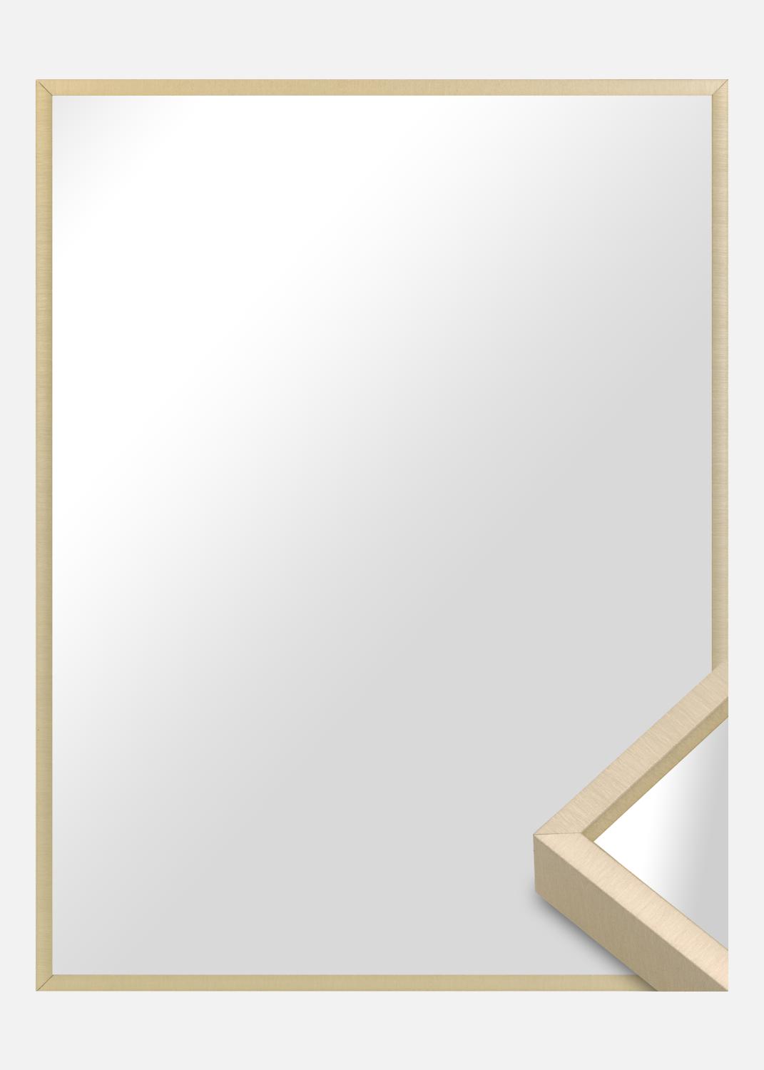 Product Image for Spegel Nielsen Premium Alpha Or brossé - Egna Mått