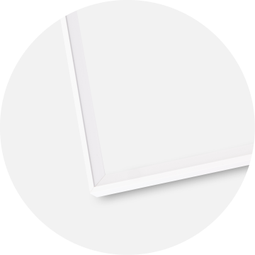 Cadre Desire Blanc 40x60 cm - Passe-partout Blanc 30x50 cm