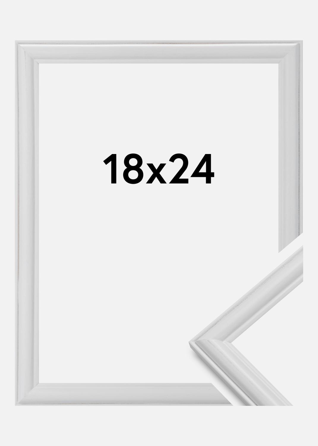 Product Image for Cadre Line Blanc 18x24 cm