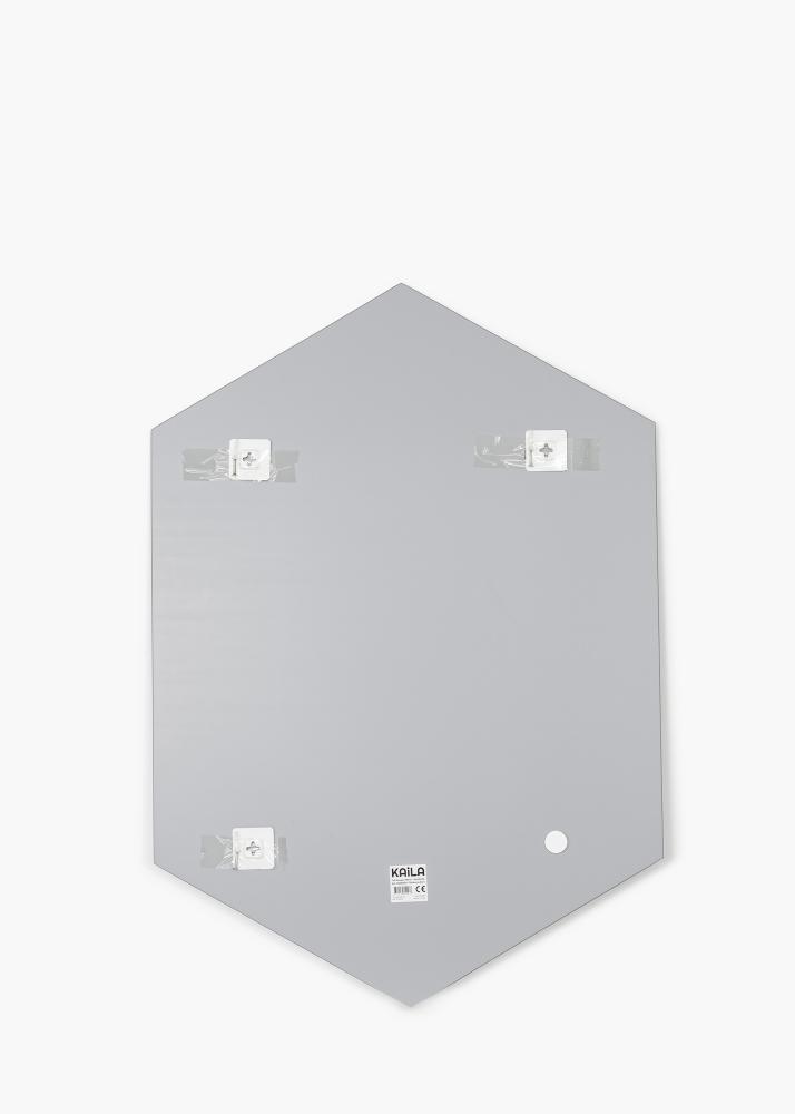 KAILA Miroir Tall Hexagon 70x100 cm