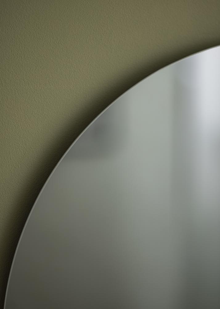 KAILA Miroir rond Smoked Grey diamètre 50 cm