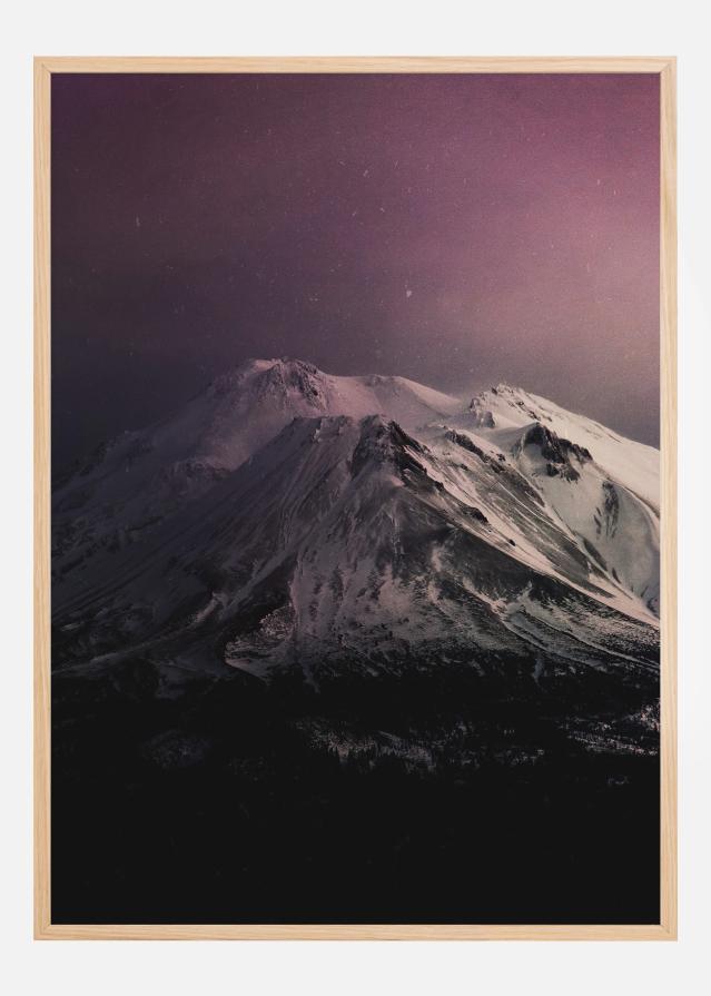 Purple Sky Poster