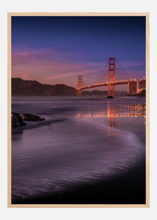 Golden Gate Poster