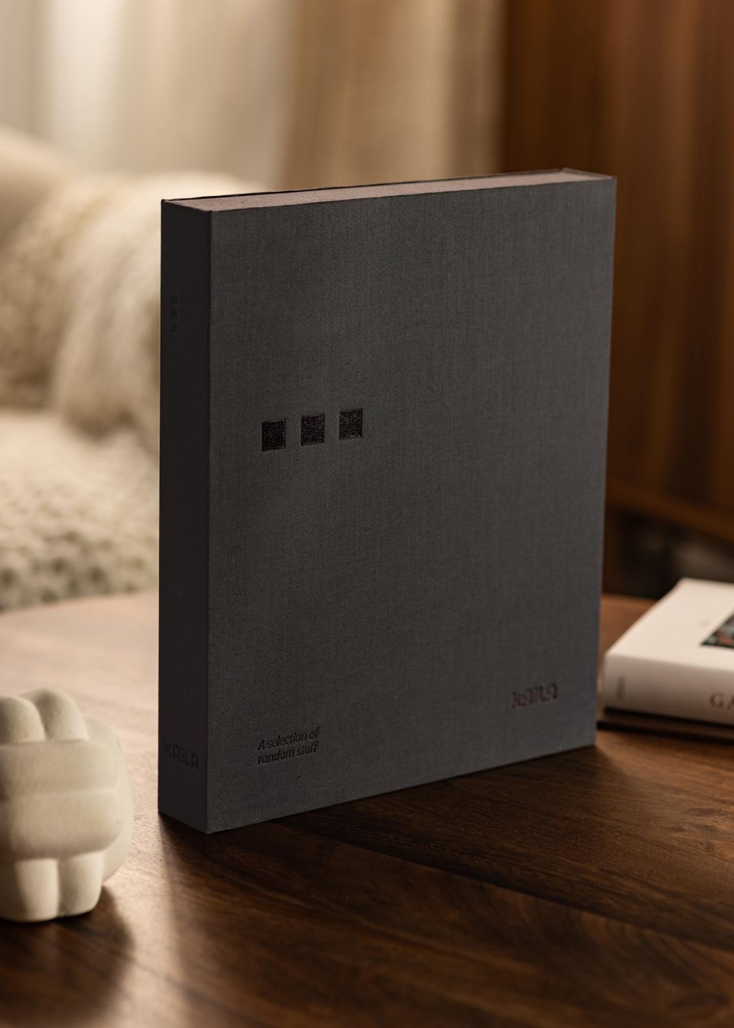 Product Image for KAILA ... - Coffee Table Photo Album (60 Pages Noires / 30 Feuilles)