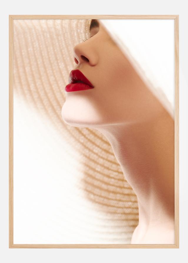 Red Lips Poster