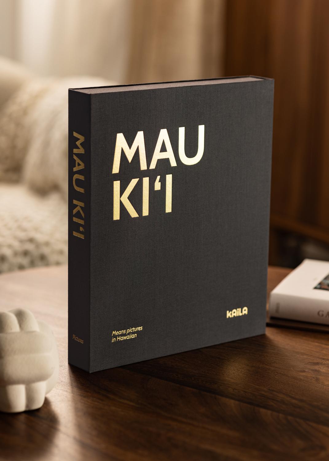 Product Image for KAILA MAU KI'I - Coffee Table Photo Album (60 Pages Noires / 30 Feuilles)