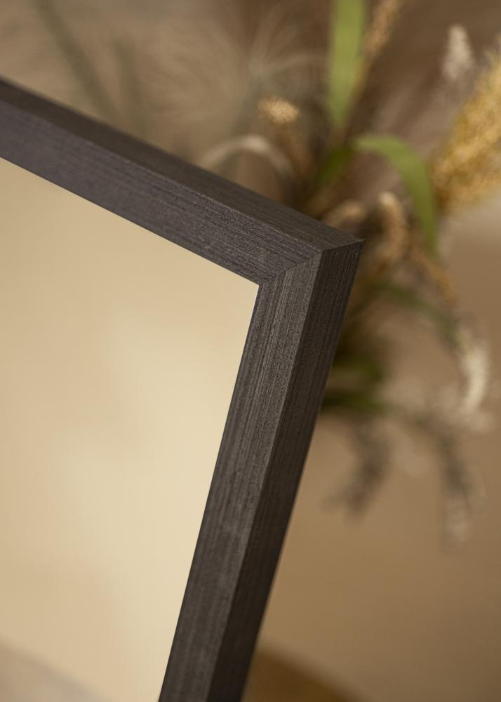 Miroir Cotswold Noir - Sur mesure