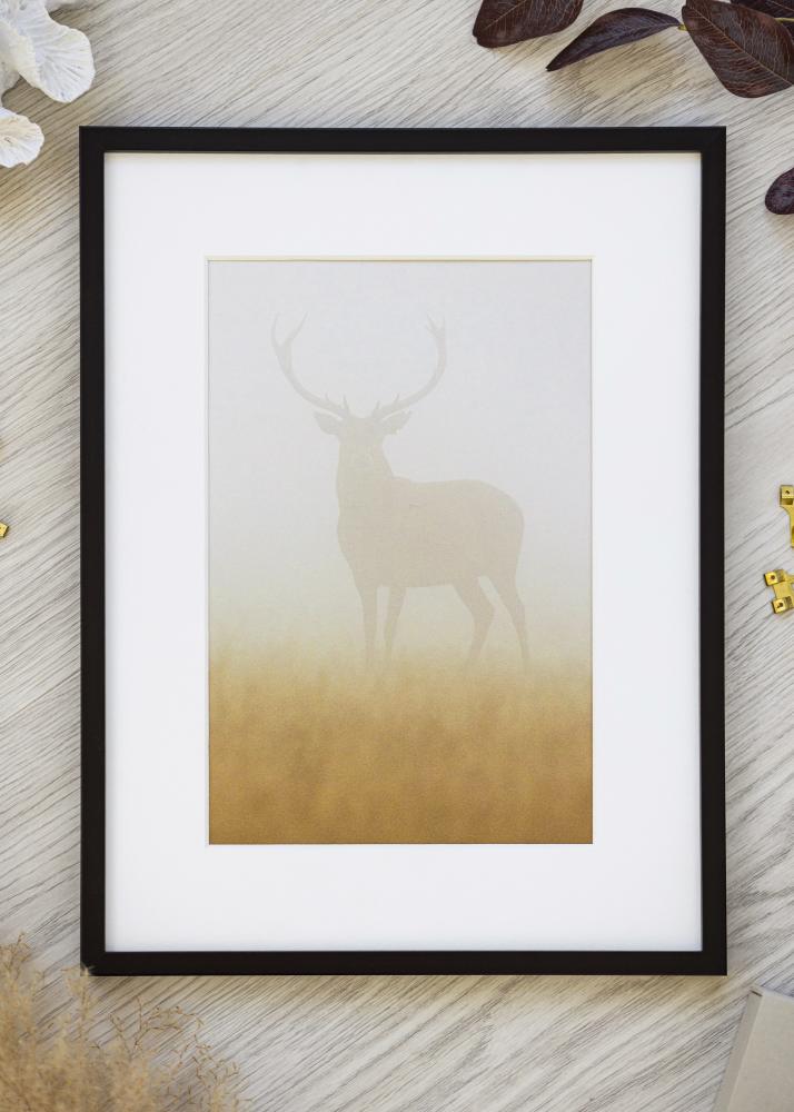 Cadre Photo Noir Fin 59,4 x 84,1 cm (A1)