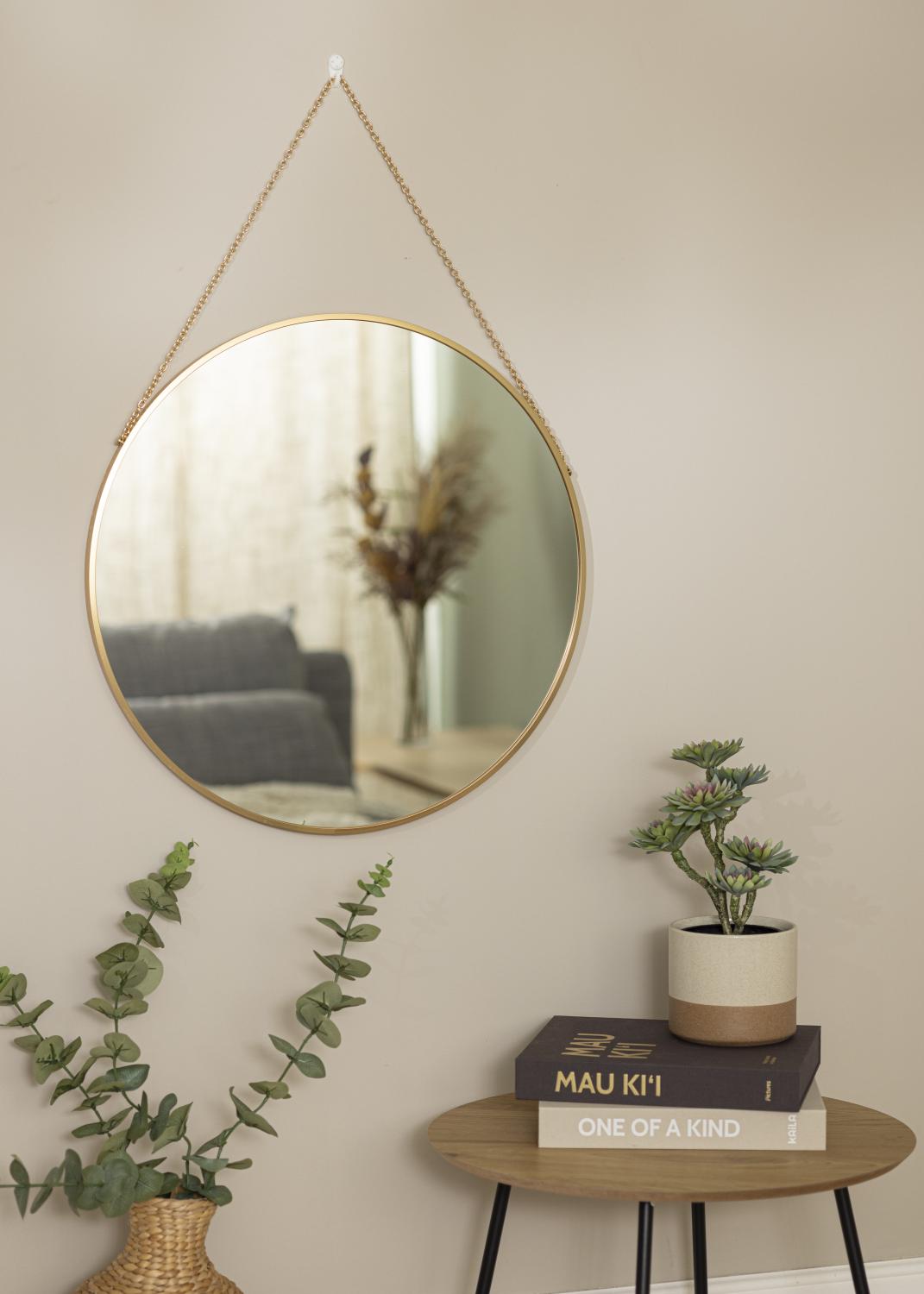 Product Image for Miroir rond Modern Deep Or 61 cm Ø