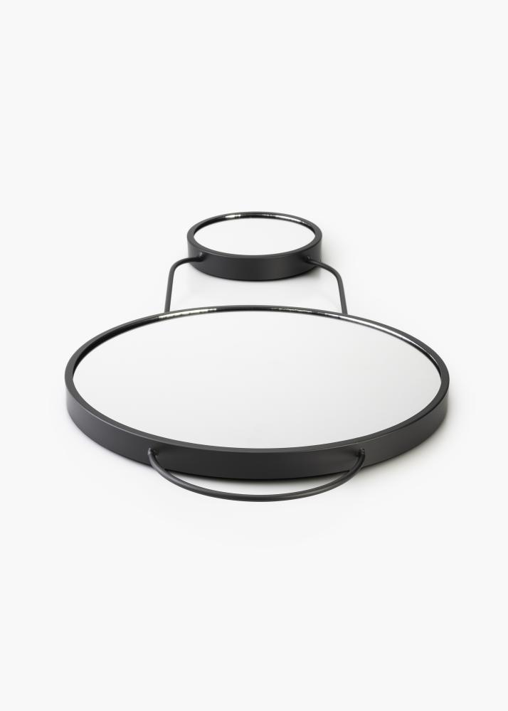 KAILA Miroir Combination - Noir 35x71 cm