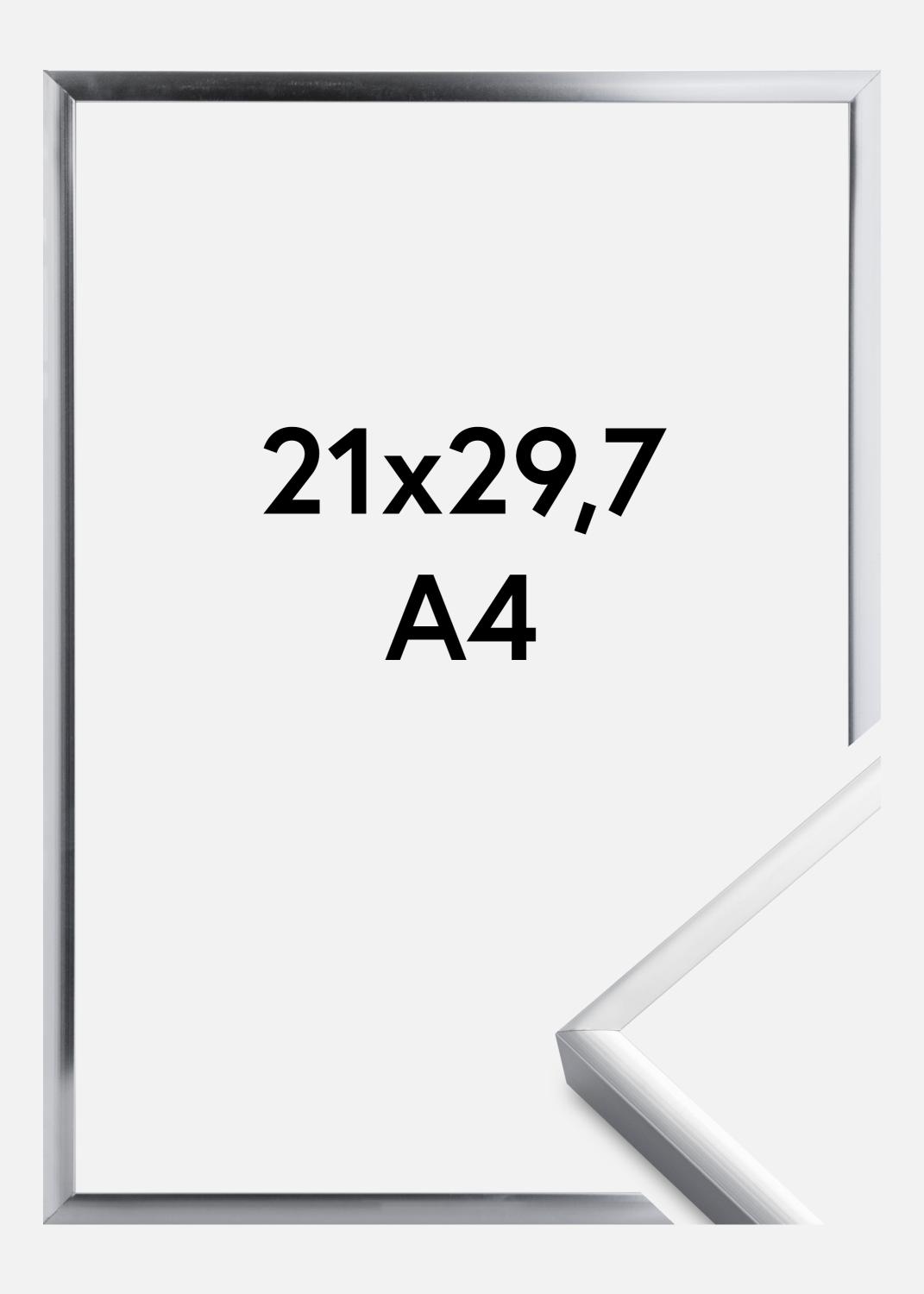 Product Image for Cadre Poster Frame Aluminium Argent 21x29,7 cm (A4)