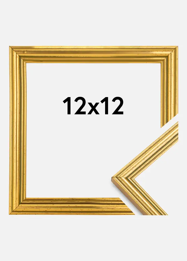 Cadre Classic Or 12x12 cm