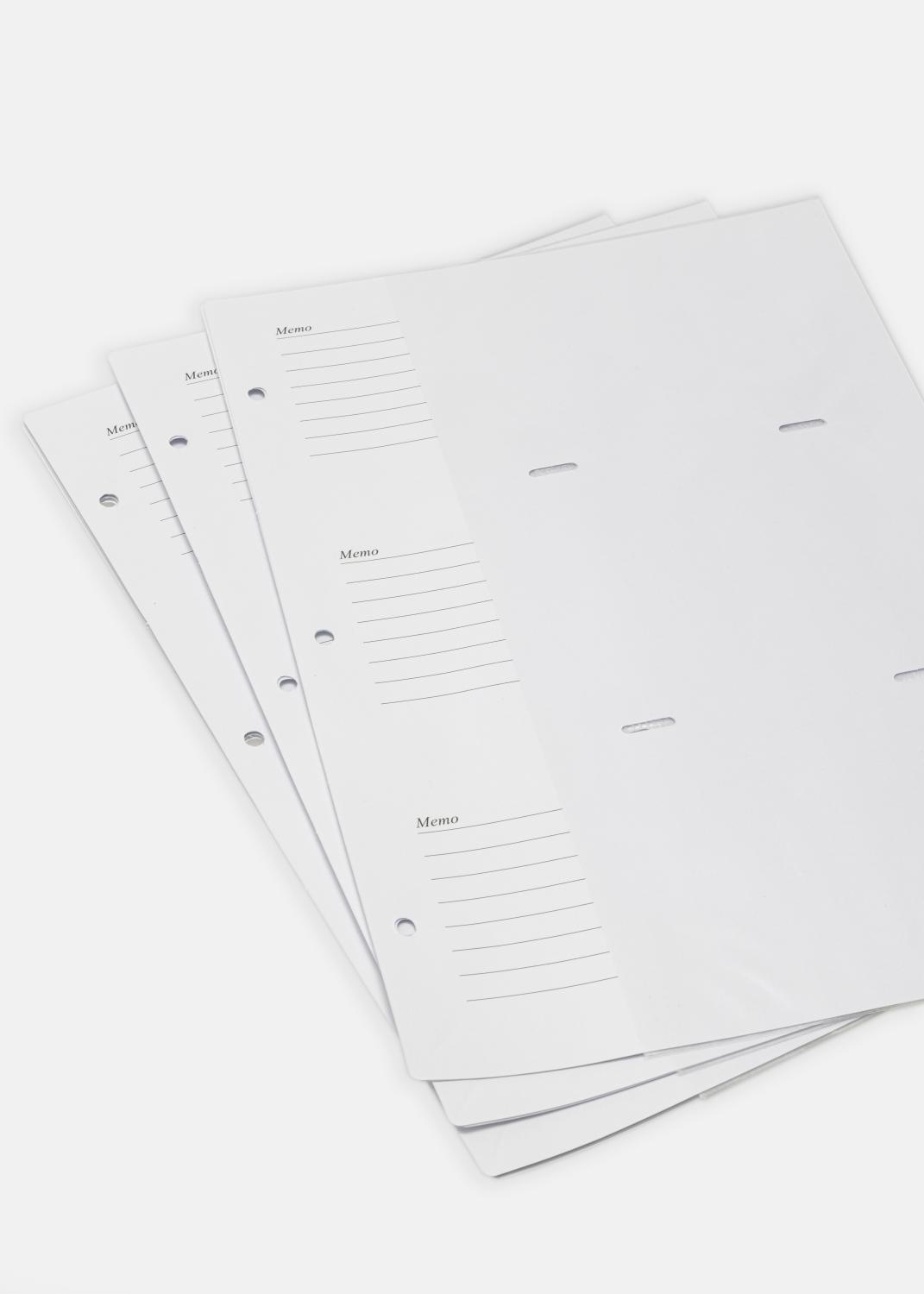 Product Image for KAILA Photo Sheets XL 11x15 cm Blanc - lot de 10
