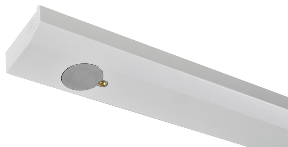Étagère porte-cadres Batjuma Blanc/Bois - 72 cm