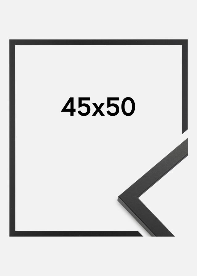 Cadre Trendy Plexiglas Noir 45x50 cm