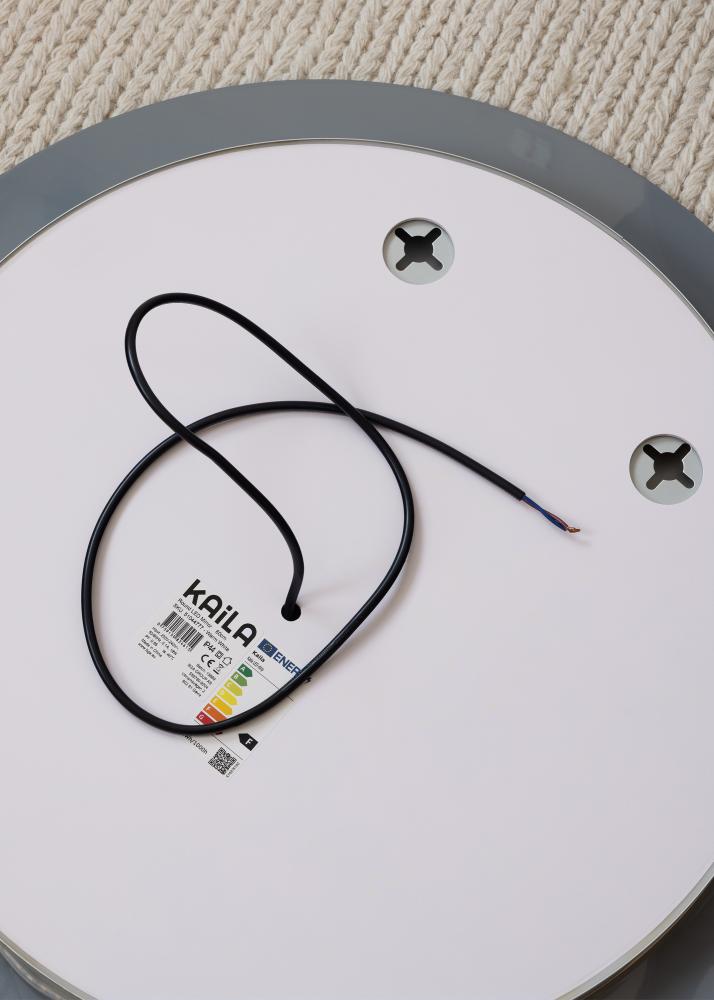 KAILA Miroir LED diamètre 60 cm