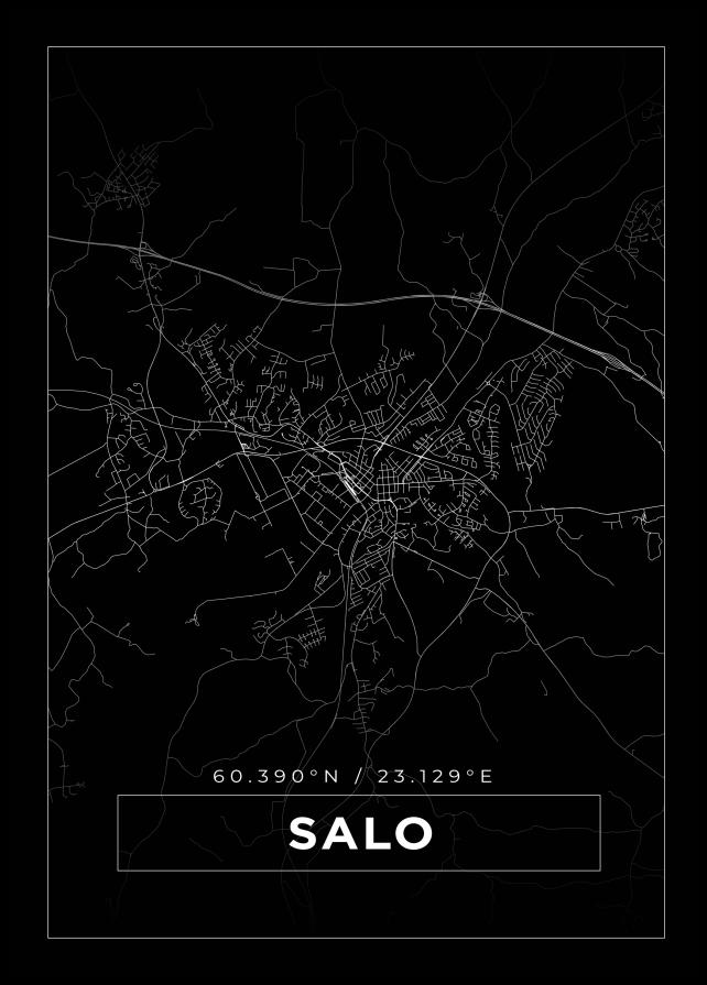 Map - Salo - Black