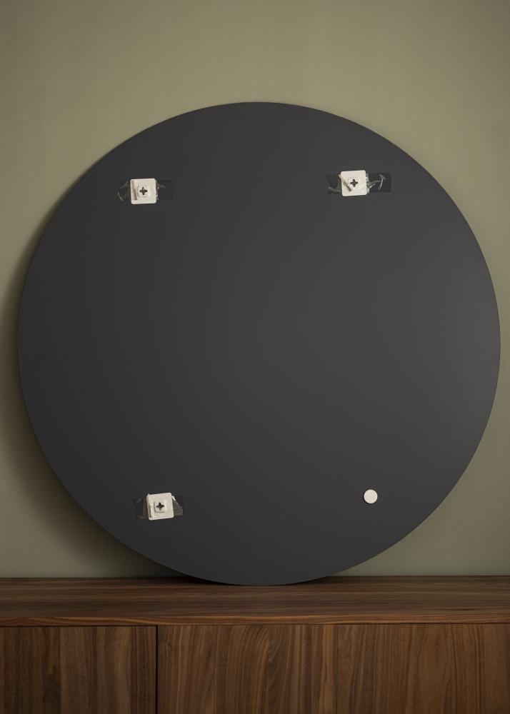 KAILA Miroir rond Dark Bronze 110 cm Ø