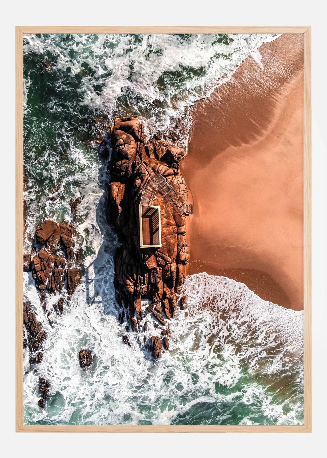 Product Image for Rocky Beach Poster (21x29.7 cm (A4))