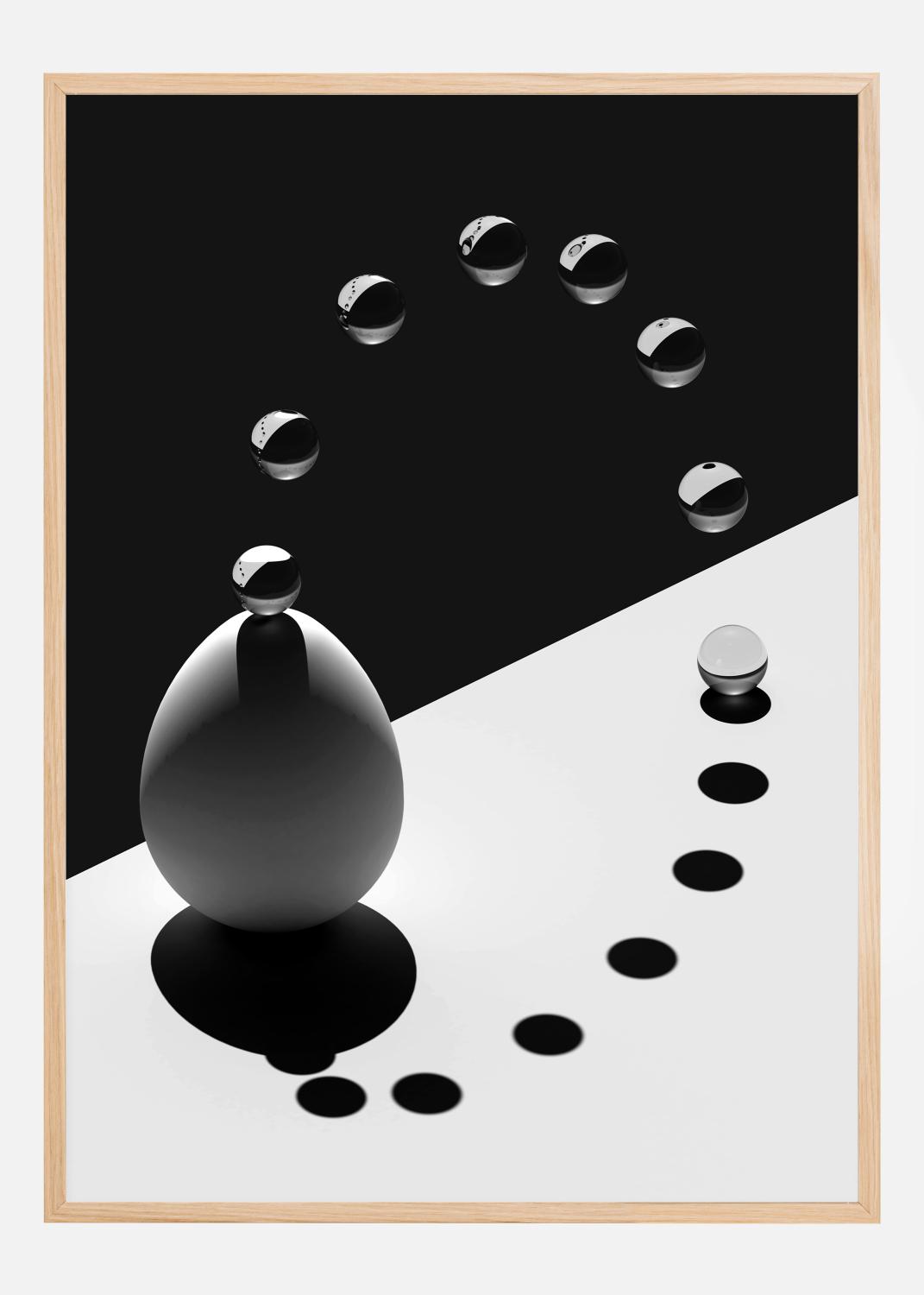 Product Image for Arch Drops Egg Poster (21x29,7 cm (A4))