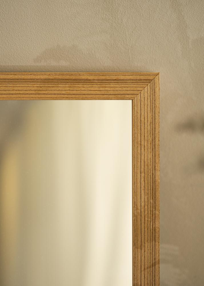 Miroir Cotswold Chêne - Sur mesure