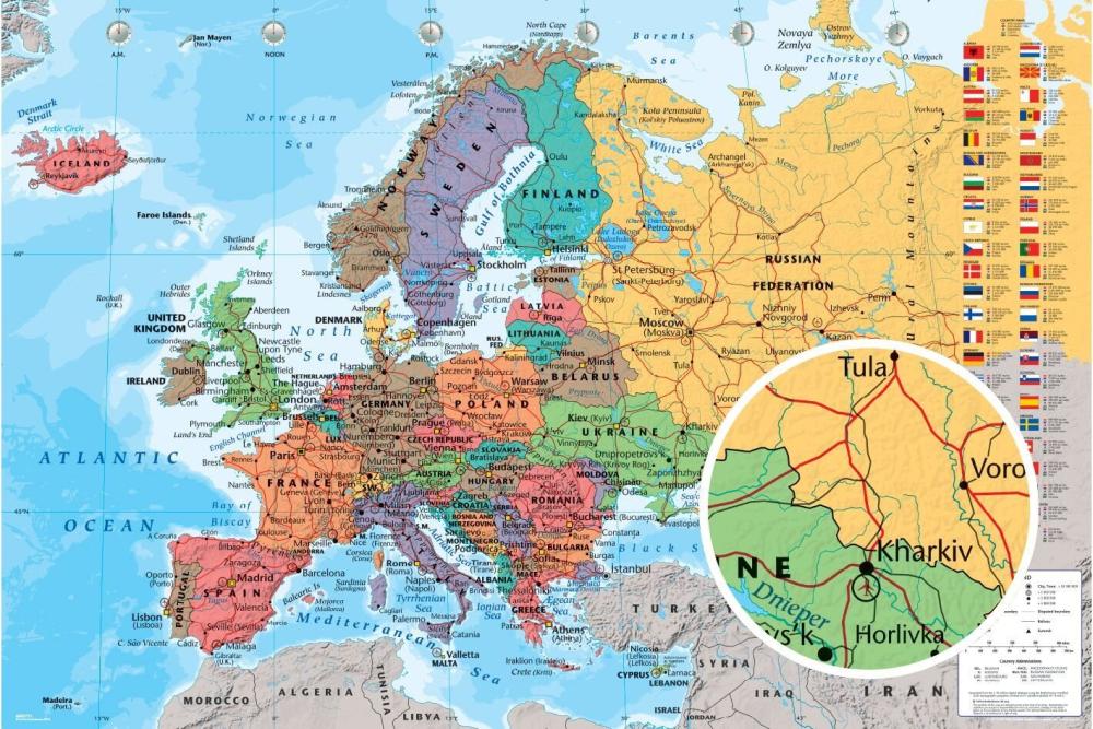 Map - Europe