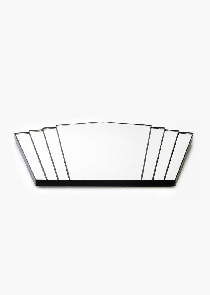 KAILA Miroir Fan - Noir 63x70 cm