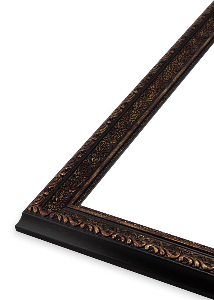 Cadre Ornato Verre Acrylique Vintage Gold 60x80 cm