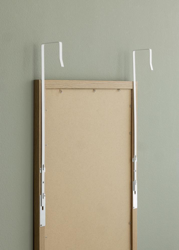 Miroir Overdoor en chêne massif 34x126 cm