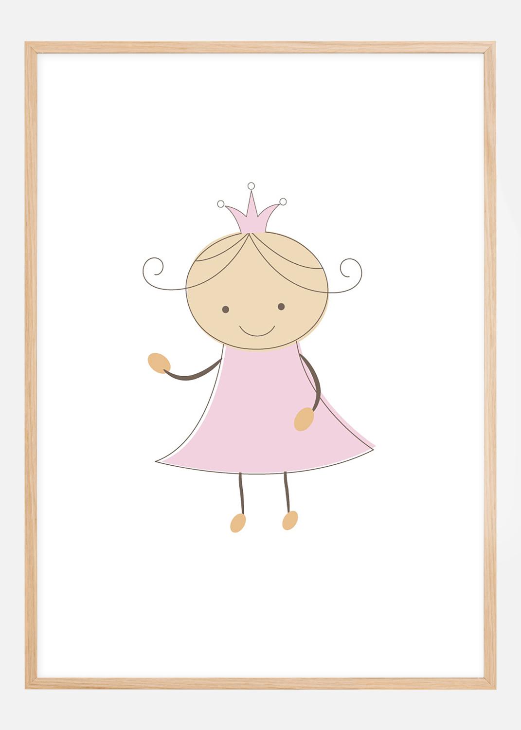 Product Image for Princesse Poster (70x100 cm)