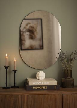 KAILA Miroir Oval Dark Bronze 50x70 cm