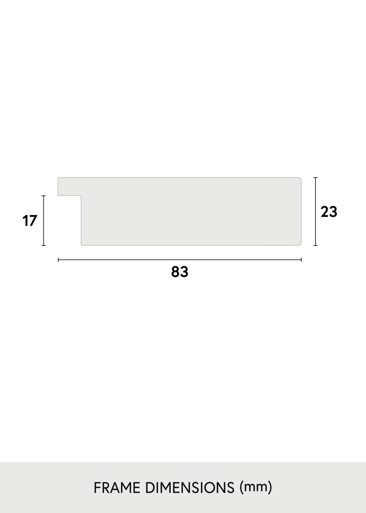 Miroir Högsjö Blanc - Propres mesures