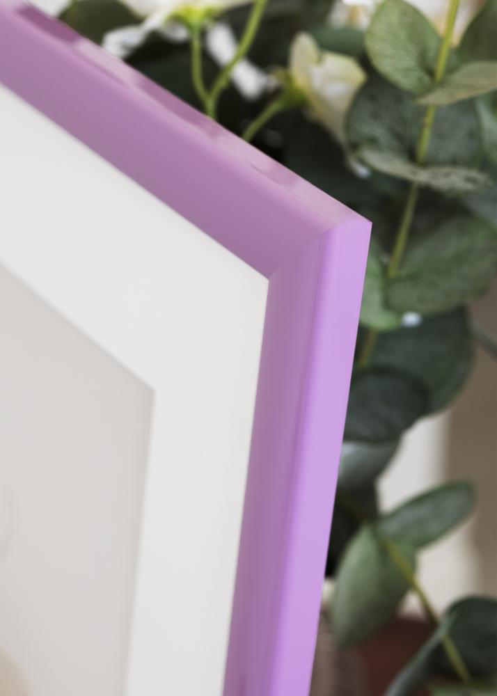 Cadre Dorset Verre Acrylique Rose 21x29,7 cm (A4)