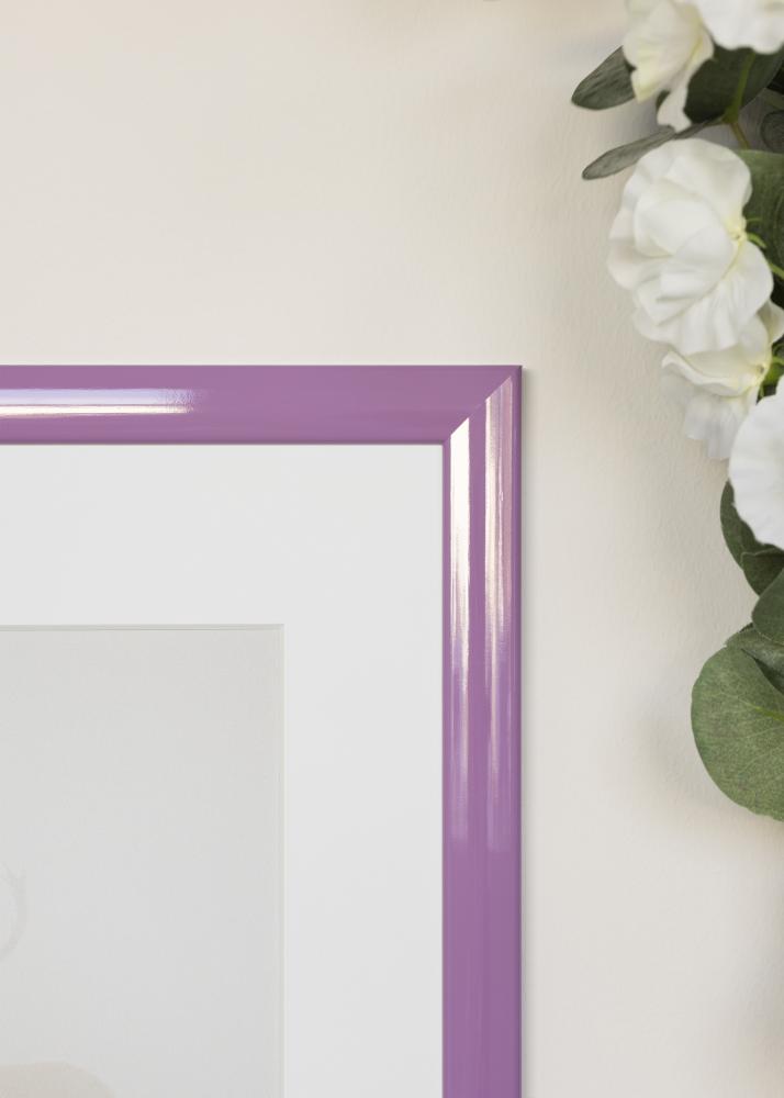 Cadre Dorset Verre Acrylique Rose 21x29,7 cm (A4)