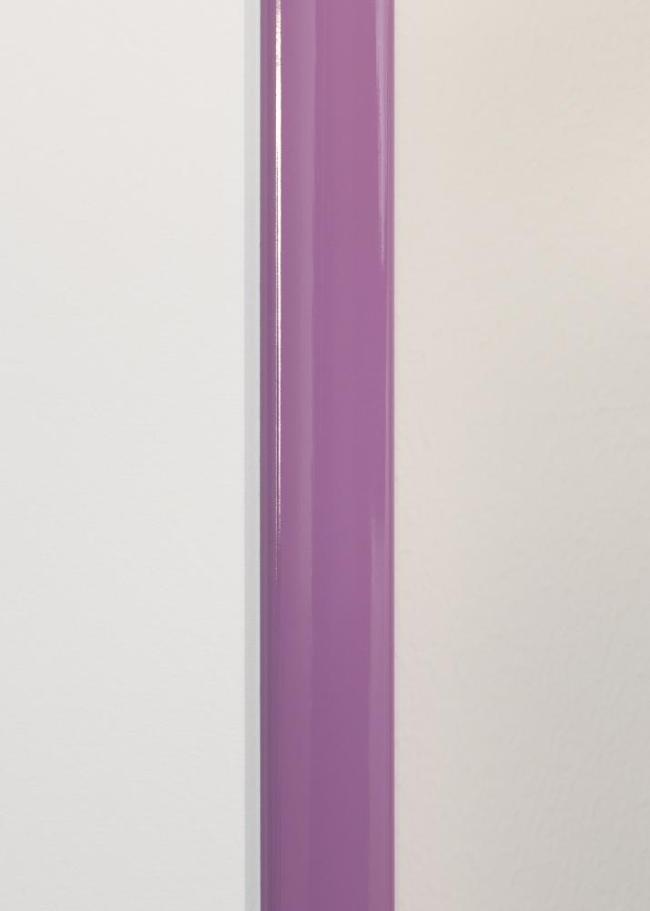 Cadre Dorset Verre Acrylique Rose 21x29,7 cm (A4)