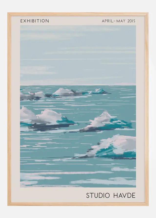 Studio Havde Seascape Poster