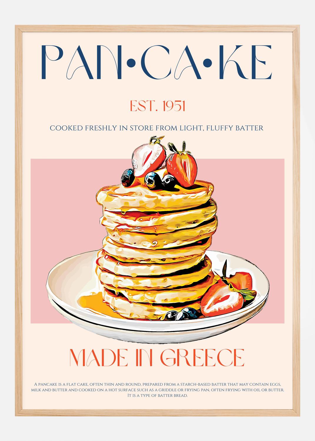 Product Image for Pancake Poster (21x29.7 cm (A4))