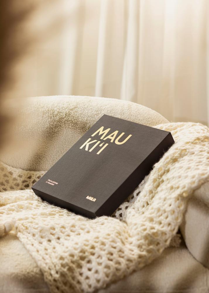 KAILA MAU KI'I - Coffee Table Photo Album (60 Pages Noires / 30 Feuilles)