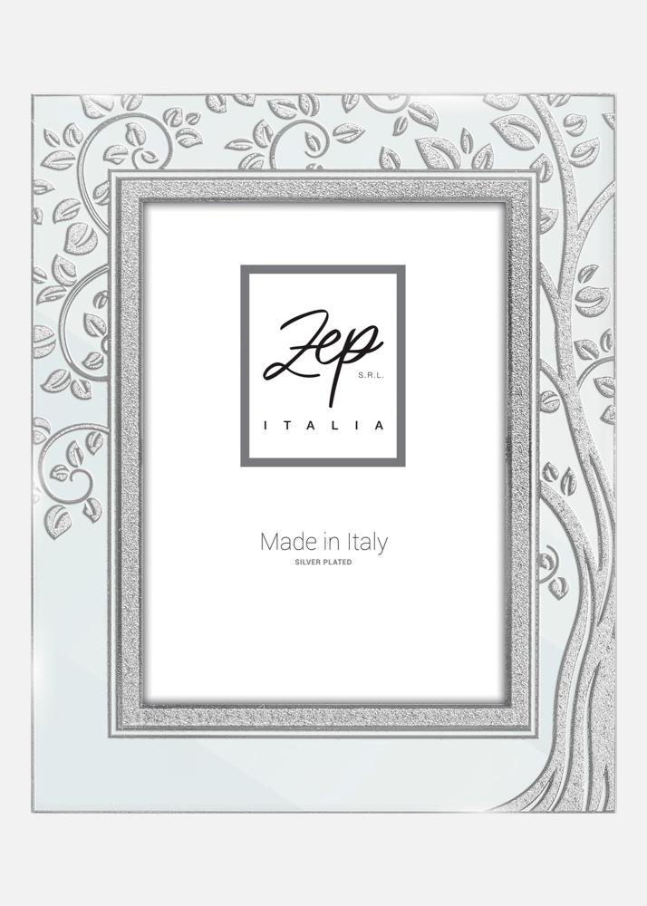 Cadre Oristano Argent 13x18 cm