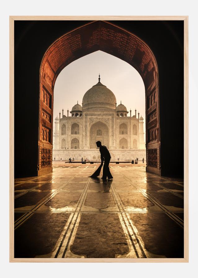 Taj mahal cleaner Poster